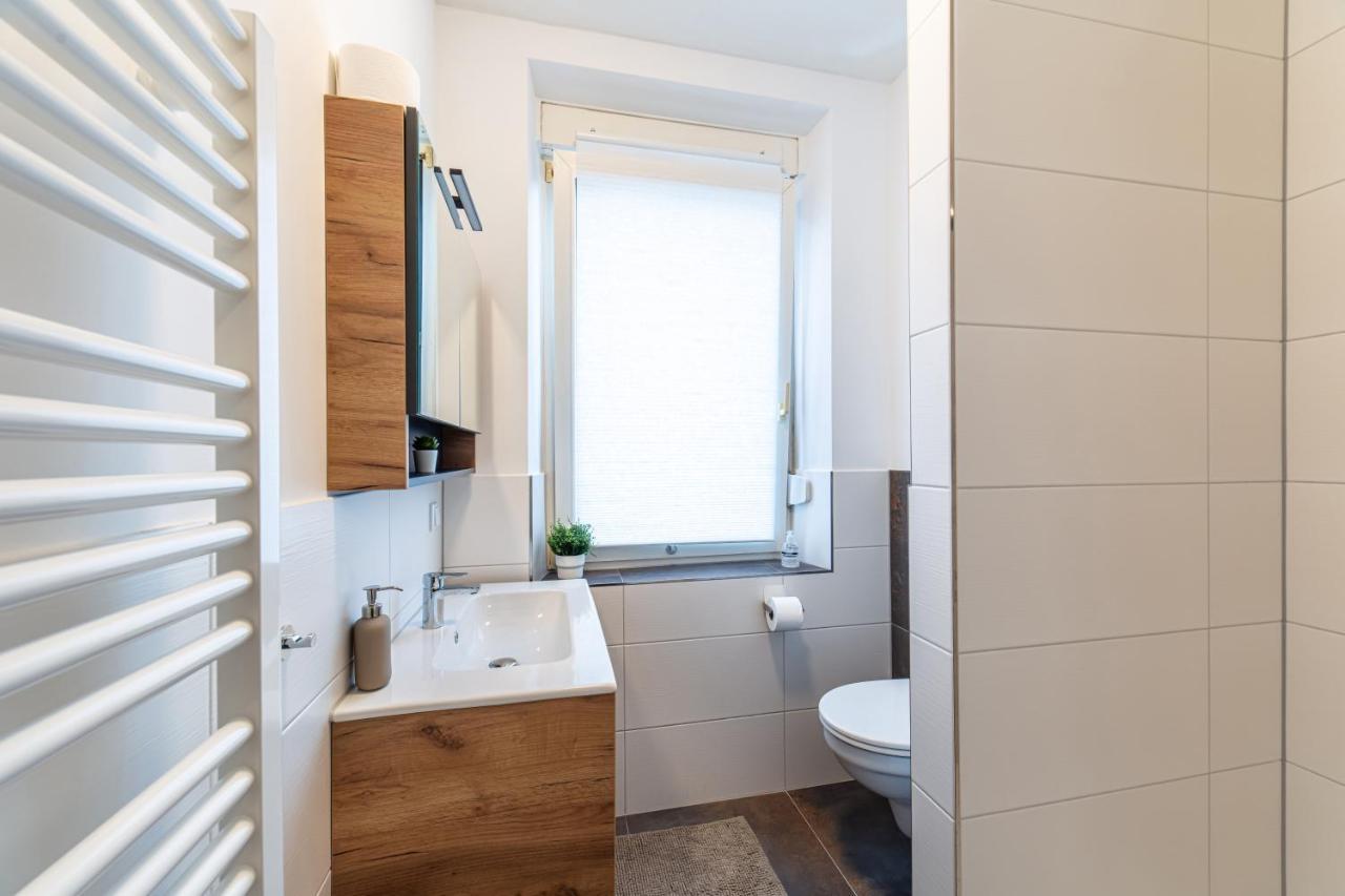 Renoviert Und Modern Lejlighed Nürnberg Eksteriør billede