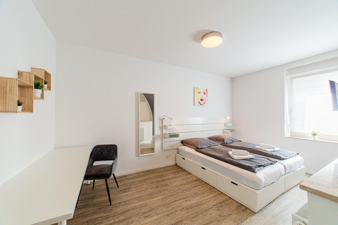 Renoviert Und Modern Lejlighed Nürnberg Eksteriør billede